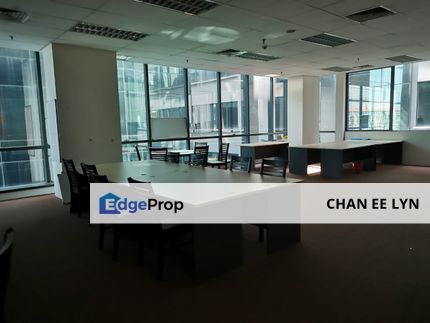 Minimalist Fitted Office w/ Good Rate & LRT Access @Horizon Bangsar South, Kuala Lumpur, Bangsar South