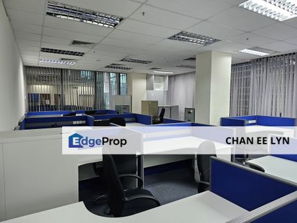 Simple Fitted Office w/ Partitions & LRT Access @Horizon Bangsar South, Kuala Lumpur, Bangsar South