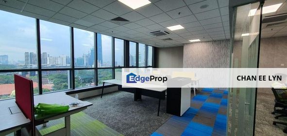 Menara TCM - Bright, New, Serene Great Vibe w/Superb View Office , Kuala Lumpur, KLCC