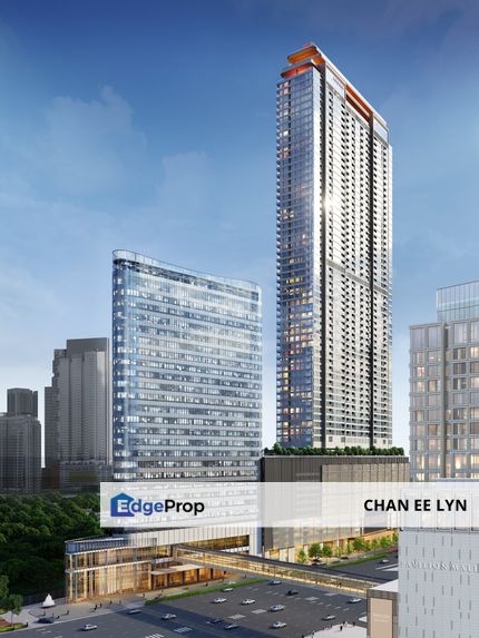 New Mid-size Office - Prized Location & Great Investment @Pavilion Square, Kuala Lumpur, Bukit Bintang