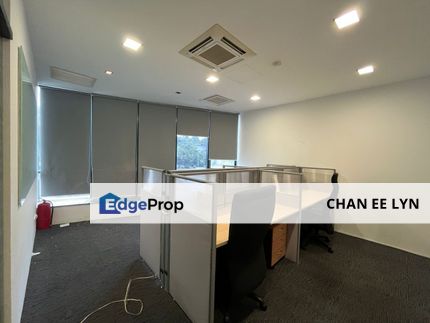 Bright Simple Small Office w/ Great View & Near LRT Station @Wisma Bangsar 8, Kuala Lumpur, Bangsar