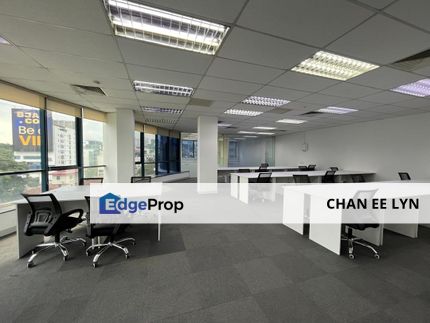 Wisma Bangsar 8-Bright Simple Fitted Office w/Great View & Near LRT, Kuala Lumpur, Bangsar