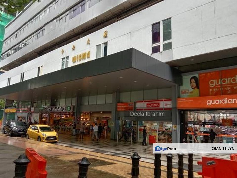 Wisma Central - Hot Cake! Popular & Highly Demanded Retail Space , Kuala Lumpur, KLCC
