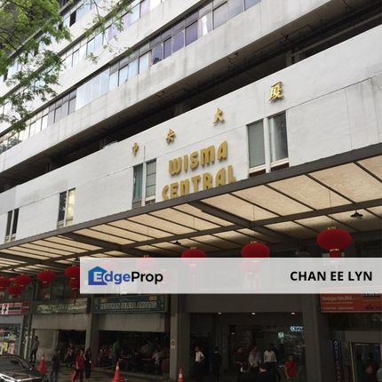 Hot Cake! Popular & Highly Demanded Retail Space @ Wisma Central, Kuala Lumpur, KLCC