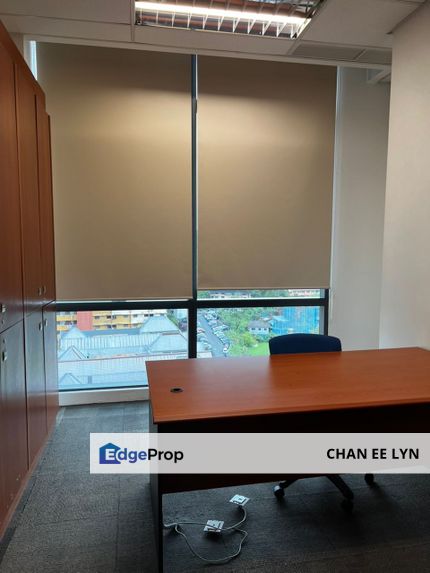 Simple Fully Fitted Office w/Good Rent & Great View @UOA Bangsar, Kuala Lumpur, Bangsar