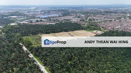 Kulai @ Medium Industry Land @ Rectangular Shape, Johor, Kulai