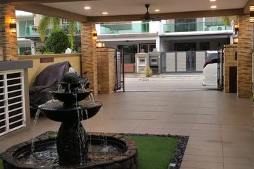 bandar botanic aramaya 3sty 