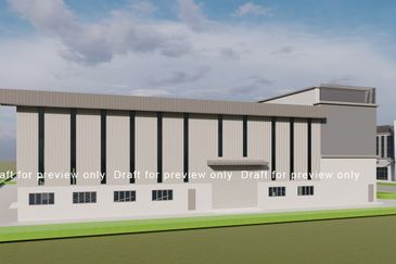 Telok Panglima Garang Industrial Zone