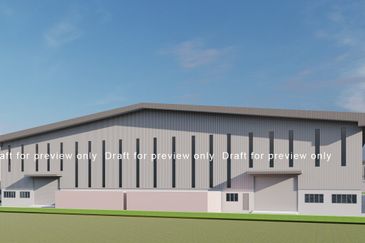 Telok Panglima Garang Industrial Zone