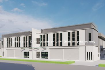 Telok Panglima Garang Industrial Zone