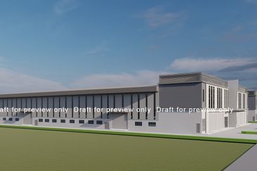 Telok Panglima Garang Industrial Zone