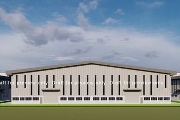 Telok Panglima Garang Industrial Zone