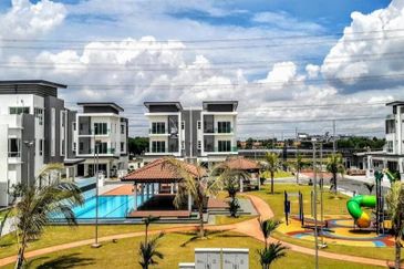 laman vista alam ,bukit raja