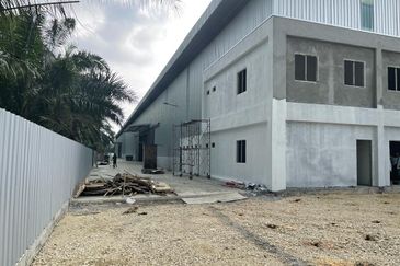 Telok Mengkuang Industrial