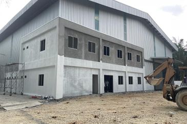 Telok Mengkuang Industrial