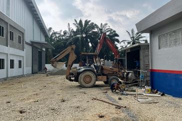 Telok Mengkuang Industrial