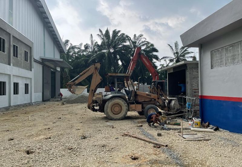 Telok Mengkuang Industrial