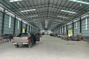 Telok Mengkuang Industrial