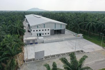 Telok Mengkuang Industrial