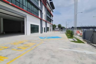 Sungai Kapar Indah Industrial Zone