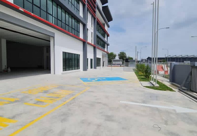 Sungai Kapar Indah Industrial Zone