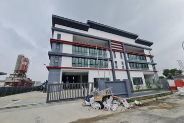 Sungai Kapar Indah Industrial Zone