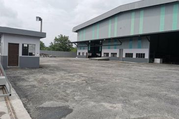 Telok Panglima Garang Industrial Zone