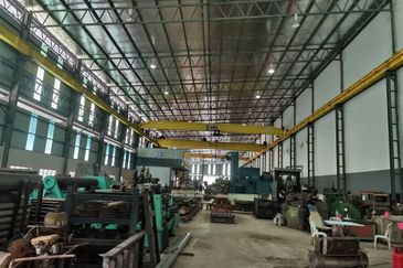 Telok Panglima Garang Industrial Zone