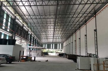 Telok Panglima Garang Industrial Zone