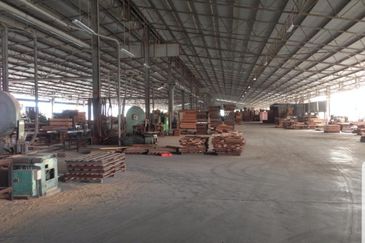 Pandamaran port klang