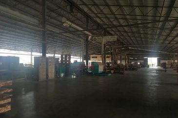 Pandamaran port klang