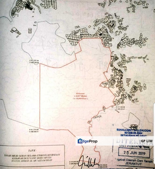 Pahang Ulu Tembeling, Pahang, Jerantut