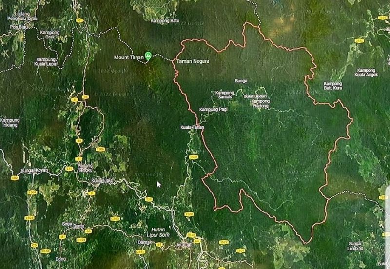 Pahang Ulu Tembeling