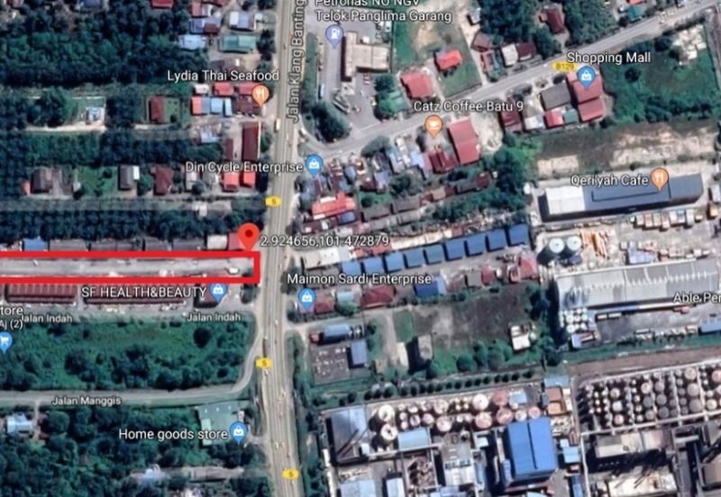 Telok panglima garang Sijangkang