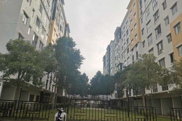 Bandar parkland asteria apt