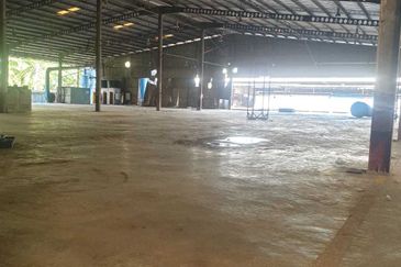 Telok Mengkuang Industrial