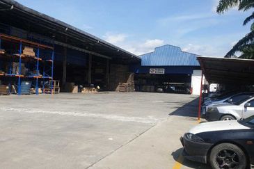 Telok Mengkuang Industrial