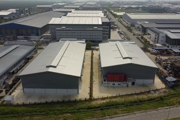 Sungai Kapar Indah Industrial Zone