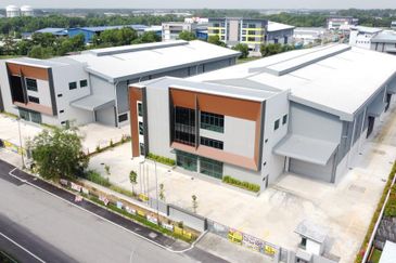 Sungai Kapar Indah Industrial Zone