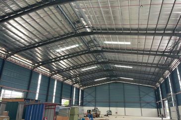 Sungai Kapar Indah Industrial Zone