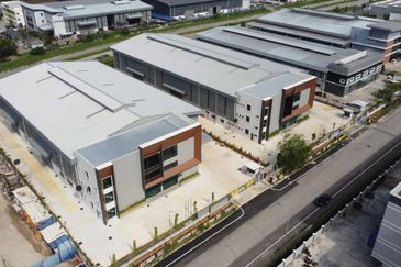 Sungai Kapar Indah Industrial Zone