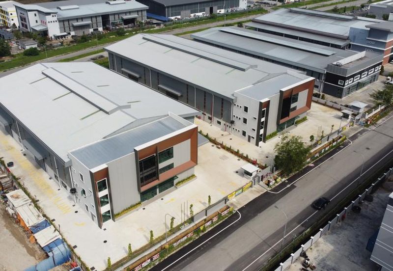 Sungai Kapar Indah Industrial Zone