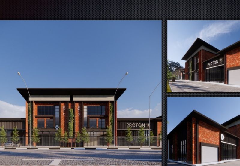 Sungai Kapar Indah Industrial Zone