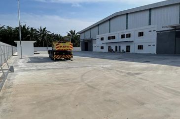 Telok Mengkuang Industrial