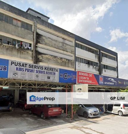 Sri muda 4sty small link factory, Selangor, Shah Alam
