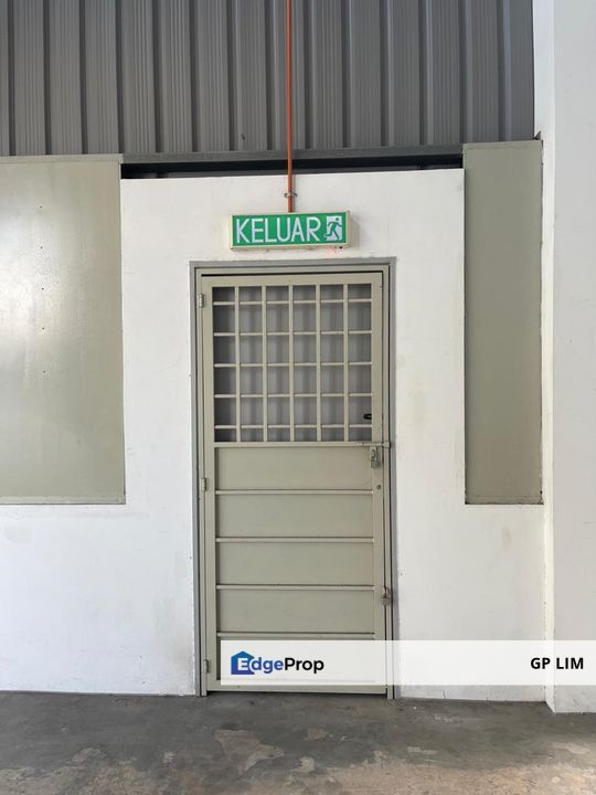 Gateway bukit raja 1.5sty semi-d factory, Selangor, Klang