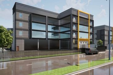 Sungai Kapar Indah Industrial Zone