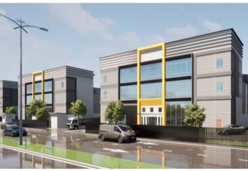 Sungai Kapar Indah Industrial Zone