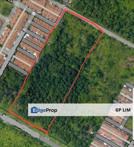 Taman sentosa residential land 10arc, Selangor, Klang