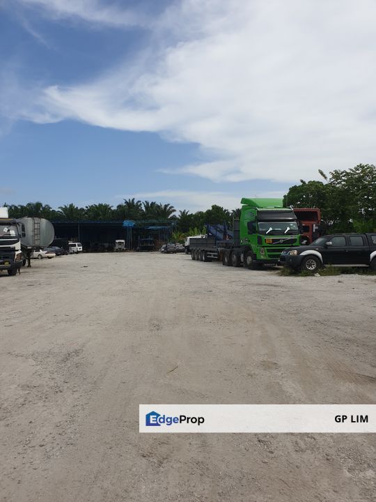 Sijangkang batu 10 industry land , Selangor, Telok Panglima Garang